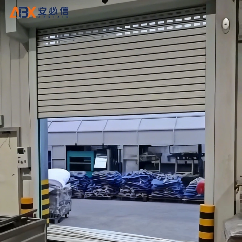 马鞍山市软帘高速门