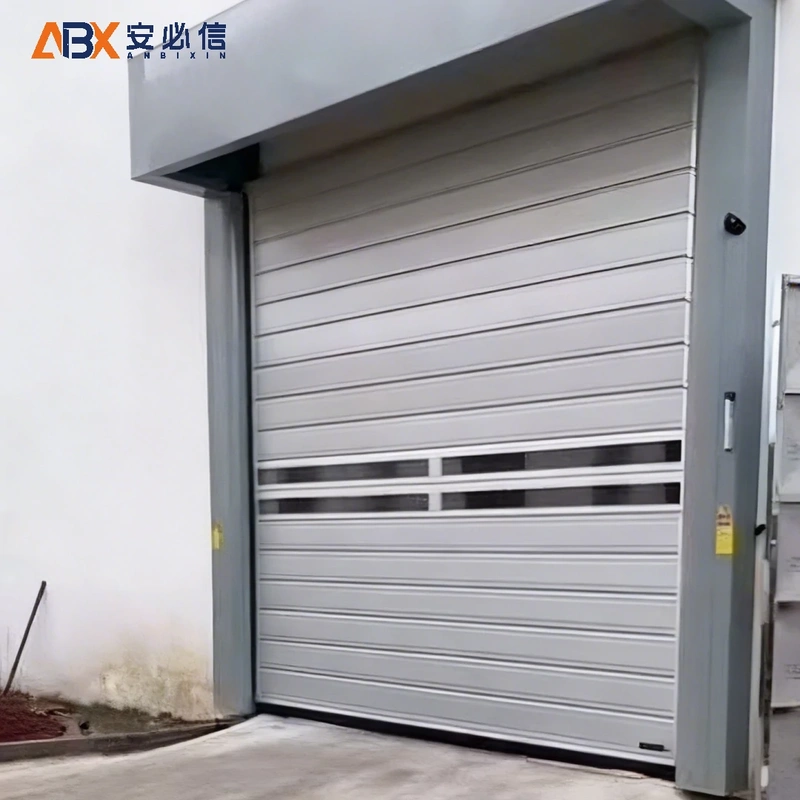 马鞍山市消防高速门